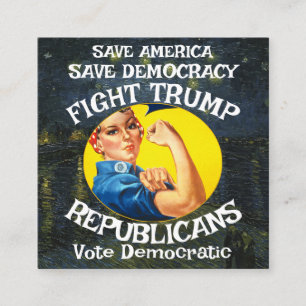 Carte D'accompagnement Trump Parti républicain Anniversaire Vacances Garç