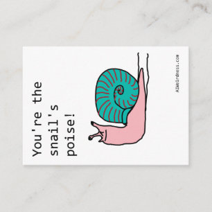 Carte D'accompagnement Tu es la sauce de l'escargot ! - AI valentine