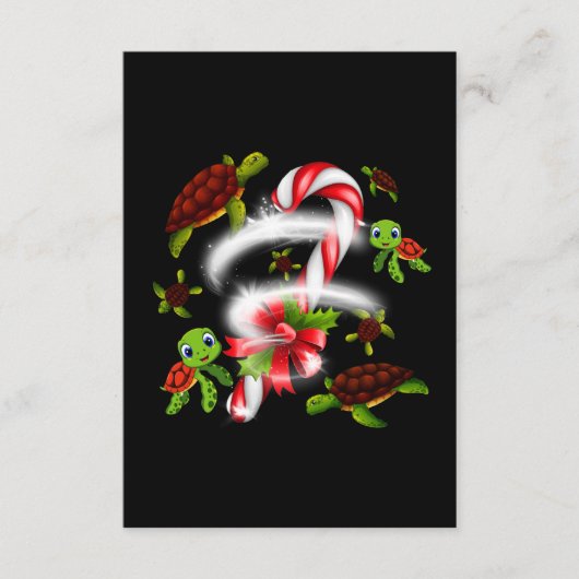 Carte D'accompagnement Turtle Lover | Juste Une Fille Qui Aime Les Tortue (Devant)