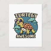 Carte D'accompagnement Turtley Awesome (Devant)