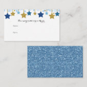 Carte D'accompagnement Twinkle Combien de bonbons dans le pot Card (Devant / Derrière)