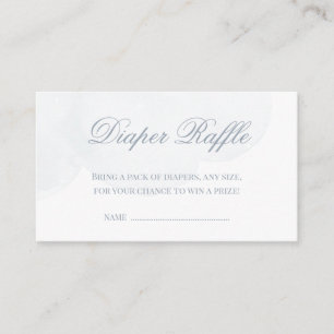 Carte D'accompagnement Twinkle Little Star Boy Baby shower Déchets Raffle