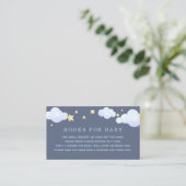 Carte D'accompagnement Twinkle Little Star Elephant Livres pour bébé (Debout devant)