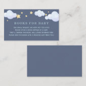 Carte D'accompagnement Twinkle Little Star Elephant Livres pour bébé (Devant / Derrière)