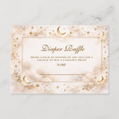 Carte D'accompagnement Twinkle Little Star Gold Diapper Raffle (Devant)