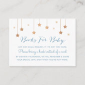 Carte D'accompagnement Twinkle Twinkle, insertion d'invitation (Devant)