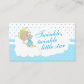 Carte D'accompagnement Twinkle, Twinkle Little Star - Blue Diaper Raffle (Devant)