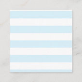 Carte D'accompagnement Twinkle Twinkle Little Star Blue Diaper Raffle (Dos)