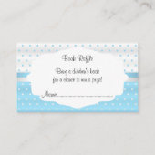 Carte D'accompagnement Twinkle, Twinkle Little Star - Book Raffle (Dos)