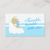 Carte D'accompagnement Twinkle, Twinkle Little Star - Book Raffle (Devant)