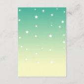 Carte D'accompagnement Twinkle Twinkle Little Star Demande de livre avec (Dos)