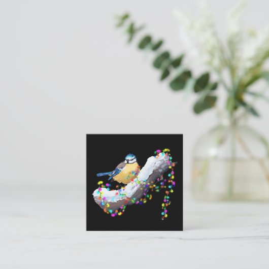 Carte D'accompagnement Twinkle Twinkle Little Tit (Debout devant)