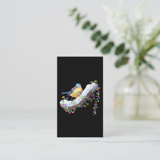 Carte D'accompagnement Twinkle Twinkle Little Tit (Debout devant)