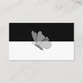 Carte D'accompagnement Typographie devinez combien de baisers jeu de nage (Dos)