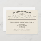 CARTE D'ACCOMPAGNEMENT TYPOGRAPHIE LOGEMENTS (Devant / Derrière)