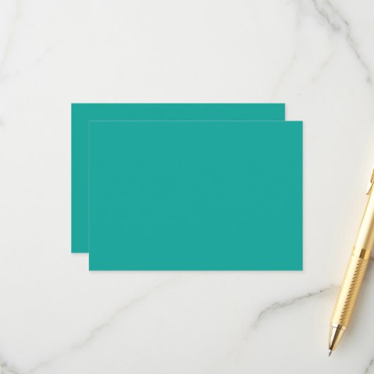 Carte D'accompagnement un arrière - plan vert avec un (Devant/Arrière en situation)