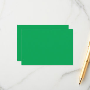 Carte D'accompagnement un arrière - plan vert avec un