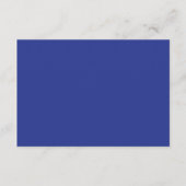 Carte D'accompagnement un avion volant dans le ciel (Devant)