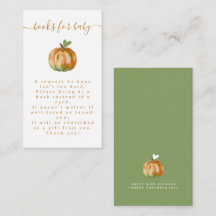 Un Baby shower D'Automne Un Peu Citrouille Neutre 
