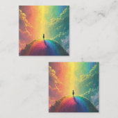 Carte D'accompagnement Un beau rêve (Devant / Derrière)