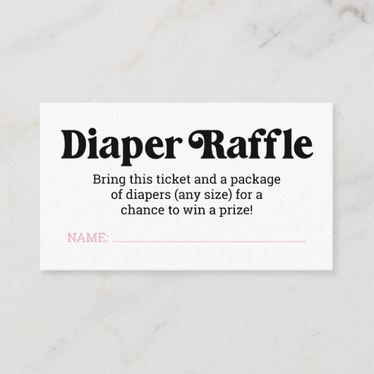 Carte D'accompagnement Un bébé brasse du papier calciné (Devant)