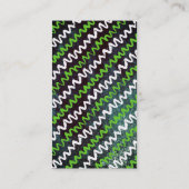 Carte D'accompagnement Un bébé brasse une couche de Baby shower d'Hallowe (Dos)