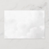 Carte D'accompagnement Un Bébé Brûle Le Raffle De Brouillon Halloween (Dos)