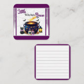 Carte D'accompagnement Un bébé en route (Devant / Derrière)