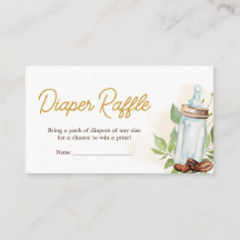 Un bébé est en train de brasser du caféier Raffle