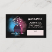 Carte D'accompagnement Un bébé est en train de brasser Éffrayant Genre Re (Devant)