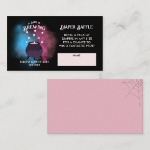 Carte D'accompagnement Un bébé est en train de brasser Éffrayant Genre Re