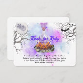 Carte D'accompagnement Un bébé est en train de brasser - Livres pour cart (Devant / Derrière)