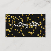 Carte D'accompagnement Un goût floral rustique pour le Mariage (Dos)