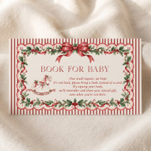 Un livre de Baby Shower de Noël joyeux pour bébé