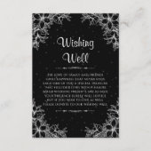 Carte D'accompagnement Un Mariage blanc orné qui veut bien (Devant)