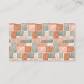 Carte D'accompagnement Un nouveau chapitre commence le boîtier de Baby sh (Dos)