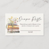 Carte D'accompagnement Un nouveau chapitre commence le Fleur sauvage livr (Devant)