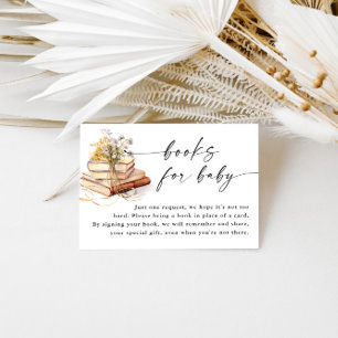 Carte D'accompagnement Un Nouveau Chapitre Commence Les Livres Baby showe