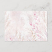 Carte D'accompagnement Un océan de rêve sous la mer Baby Diaper Raffle (Dos)