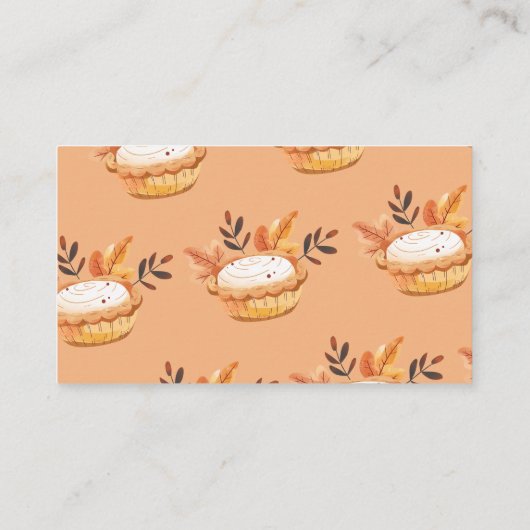 Carte D'accompagnement Un Petit Baby shower À Tarte Cutie Chaud Chaud Raf (Dos)