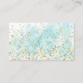 Carte D'accompagnement Un petit Baby shower de raffe Prince Diaper (Dos)