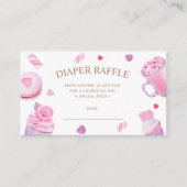 Carte D'accompagnement Un Petit Billet de rabat-couche (Devant)