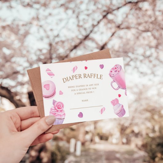 Carte D'accompagnement Un Petit Billet de rabat-couche