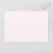 Carte D'accompagnement Un petit flocon de neige Livres pour bébé pour la  (Dos)