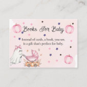 Carte D'accompagnement Un petit livre est presque dû livres pour bébé (Devant)