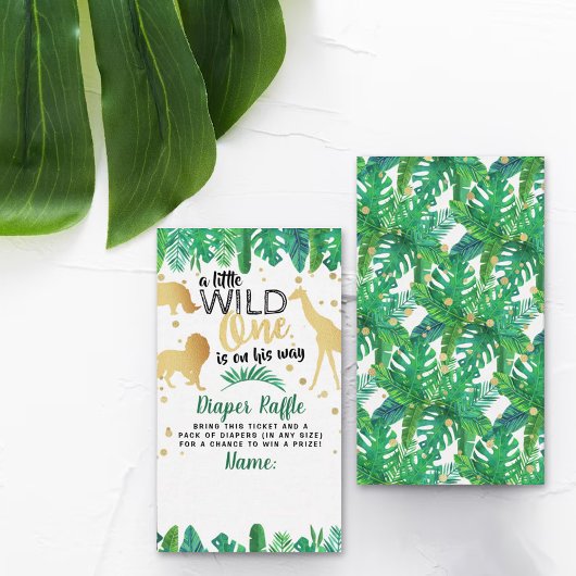 Carte D'accompagnement Un Peu Sauvage Est En Chemin Garçons Déchets Raffl