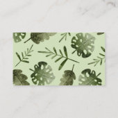 Carte D'accompagnement Un Sauvage Est En Route Safari Diaper Raffle (Dos)