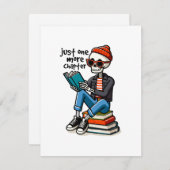 Carte D'accompagnement Un seul chapitre (Devant / Derrière)