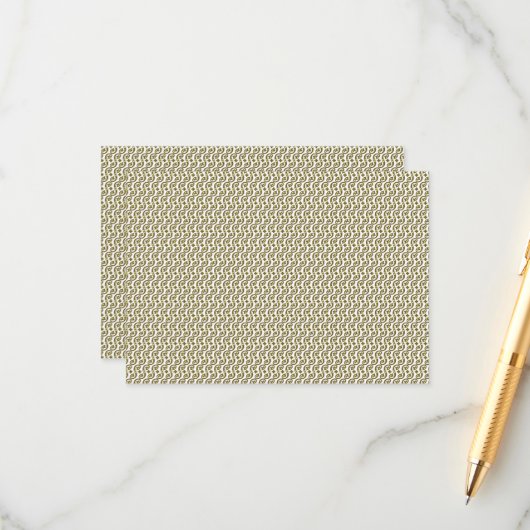 Carte D'accompagnement Un tapis rectangulaire avec un motif géométrique c (Devant/Arrière en situation)