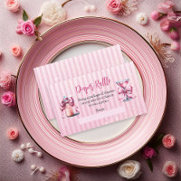 Un Tini sucré Un Baby shower Raffle de couche